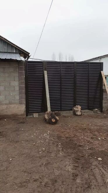 ремонт откатных ворот: Сварка | Ворота — 2