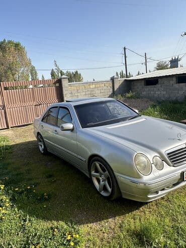 очень нужны: Mercedes-Benz E-Class: 2000 г., 5 л, Типтроник, Бензин, Седан — 2