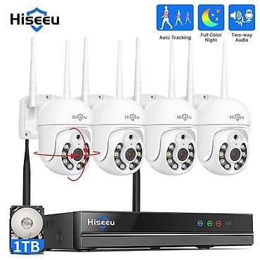 Бюджетный комплект для видеонаблюдения: регистратор + 4 камеры