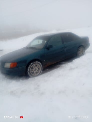 c4: Audi 100: 1990 г., Механика, Седан — 2