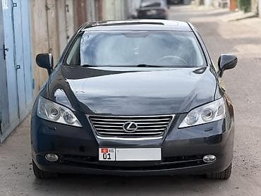 Lexus: Lexus ES: 2007 г., 3.5 л, Автомат, Бензин, Седан — 2