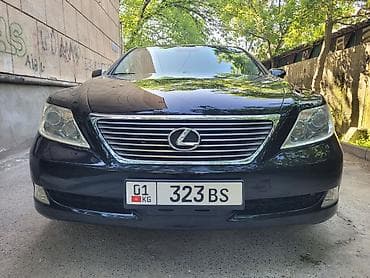 lexus ls430: Lexus LS: 2007 г., 4.6 л, Автомат, Бензин, Седан — 3