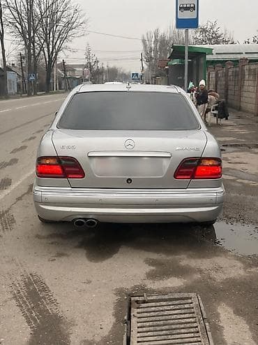 Унаа: Mercedes-Benz E-Class: 2003 г., Автомат, Бензин, Седан — 6