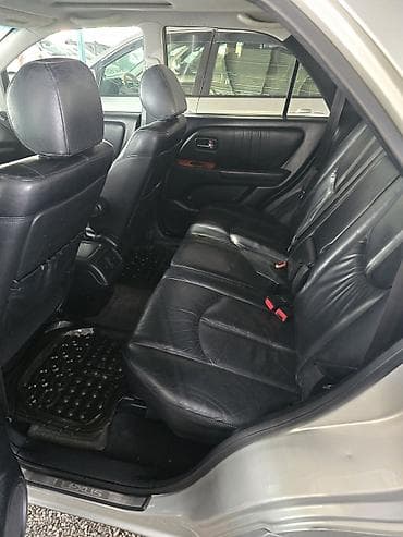 Транспорт: Lexus RX: 2002 г., 3 л, Автомат, Бензин, Кроссовер — 5