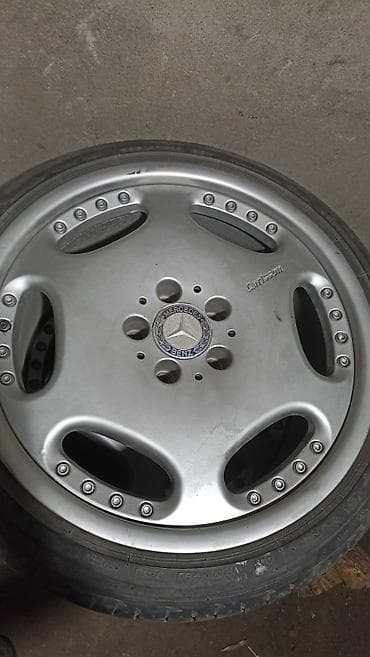 Колеса в сборе 245 / 45 / R 18, Лето, Новый, Комплект, Легковые, Литые, отверстий - 5 at lalafo.kg Колеса в сборе 245 / 45 / R 18, Лето, Новый, Комплект, Легковые, Литые, отверстий - 5