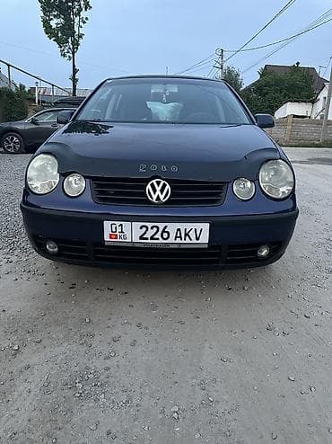 Volkswagen Polo: 2004 г., 1.4 л, Автомат, Бензин, Хэтчбэк