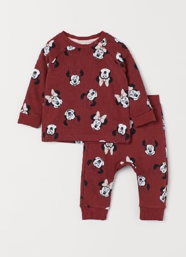 одежды для новорожденных: Комплект, цвет - Красный, Новый — 1