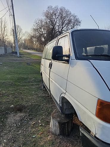 vw sharan: Разбирается Volkswagen Transporter T4 (минивэн, белый). Продажа по — 4