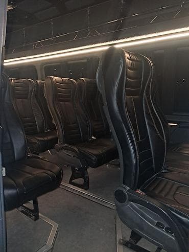 Кызматтар: Пассажирский микроавтобус Mercedes‑Benz Sprinter (белый, высокая — 3