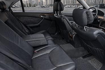 step rf3: Mercedes-Benz S-Class: 2003 г., 3.2 л, Автомат, Бензин, Седан — 4