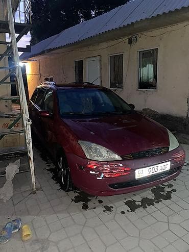 фокстер: Ford Focus: 2002 г., 2 л, Автомат, Бензин, Универсал — 3