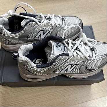 Личные вещи: Мужские кроссовки, 34, 34.5, 35, New Balance, Новый, цвет - Серебристый — 2