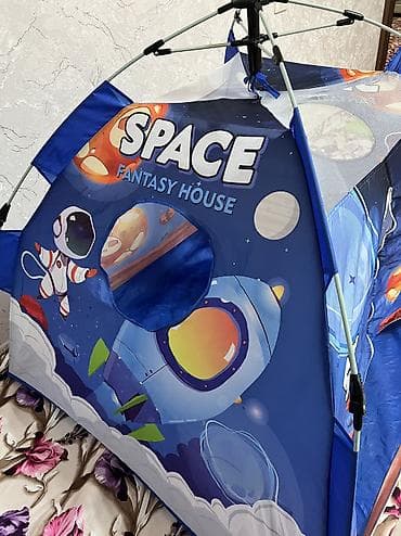 детские домики игрушки: Детская игровая палатка — 5