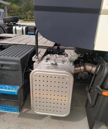 камминс: Грузовик, Shacman, Стандарт, 7 т, Новый — 5