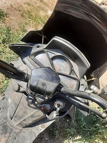 экспертиза мопеда: Скутер Motopark (на наклейках «МотоПарк», модель MP50QT-3) Описание — 3