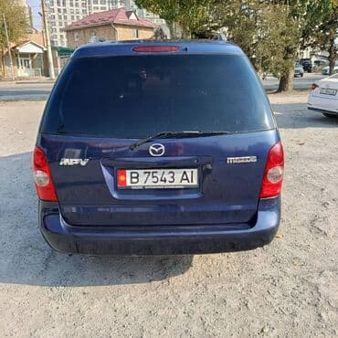шкода практик: Mazda MPV: 2003 г., 2 л, Механика, Дизель, Минивэн — 6