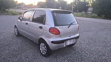 сиденья для матиз: Daewoo Matiz: 2001 г., 0.8 л, Механика, Бензин, Хэтчбэк — 2