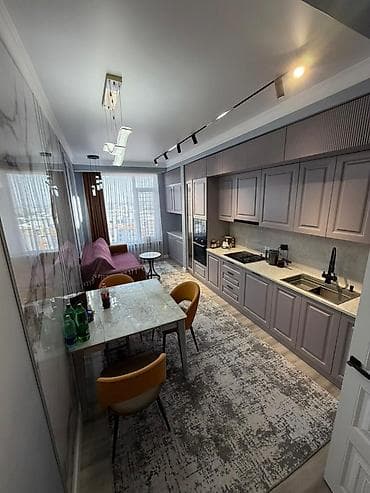 2 комнаты, 82 м², Элитка, 13 этаж, Дизайнерский ремонт