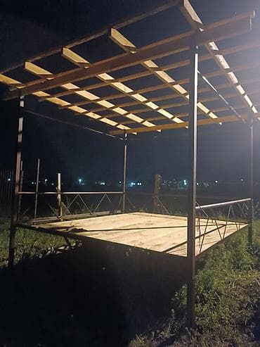 бишкек бу диван: Тапчан 3 x 3 x 3 м, Металл — 2