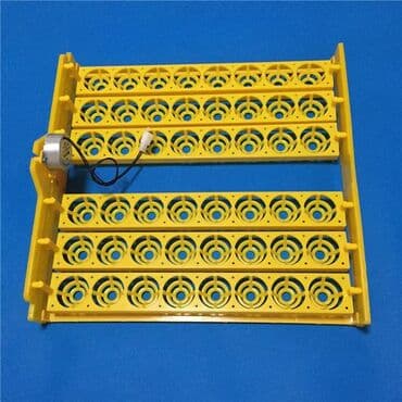 ящик почтовый: Лоток с механизмом поворота на 48 98 куриных яиц 63 индюшиных — 5