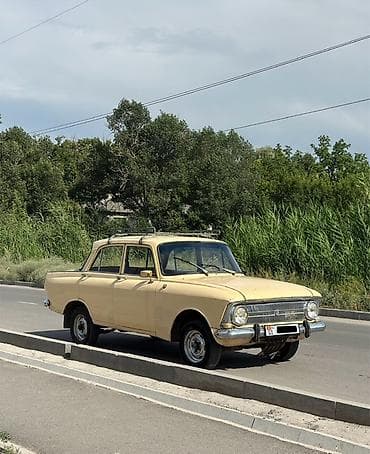 Москвич 412: 1973 г., 1.5 л, Кол менен иштөөчү, Бензин, Седан — 3