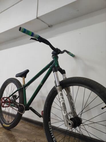 велосипеды для 3 х летних детей: Горный велосипед, Рама M (156 - 178 см), Сталь, Б/у — 3