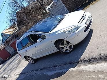 нива бронто: Peugeot 307: 2004 г., 2 л, Автомат, Бензин, Универсал — 5