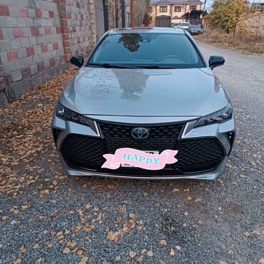 купить авто с кореи бу: Toyota Avalon: 2019 г., 2.5 л, Автомат, Гибрид, Седан — 1