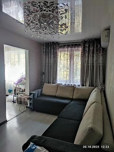 2 комнаты, 48 м², 7 мкр 104 серия, 1 этаж, Дизайнерский ремонт — 3