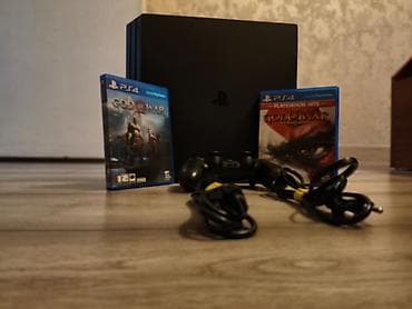 ps3 sony: Игровая приставка Sony PlayStation 4 Pro (черная) Консоль домашняя не — 1