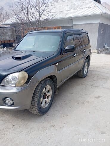 Hyundai Terracan: 2001 г., 2.4 л, Автомат, Дизель, Внедорожник — 6