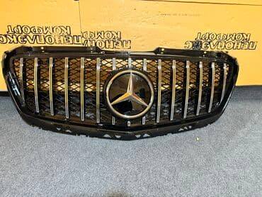 купить сетку для решетки радиатора: Решетка радиатора Mercedes-Benz Новый — 1