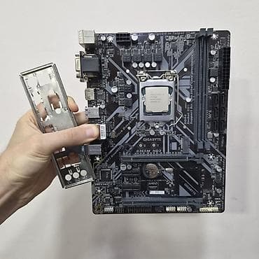 Материнская плата для ПК, Новый, Gigabyte, LGA1151 v2, Micro-ATX at lalafo.kg Материнская плата для ПК, Новый, Gigabyte, LGA1151 v2, Micro-ATX