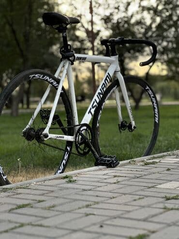 Городской велосипед, Tsunami, Рама S (145 - 165 см), Б/у