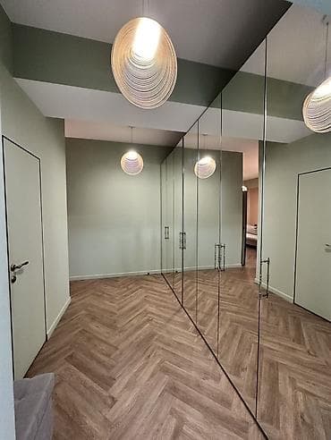 кара балта квартиру: 1 комната, 47 м², Элитка, 3 этаж, Дизайнерский ремонт — 10