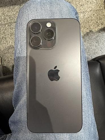 iphone hs: IPhone 15 Pro Max, 512 ГБ, Black Titanium, Коробка — 1