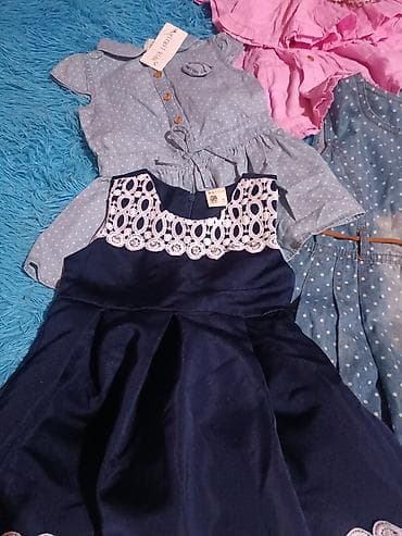 вещей: Детское платье, цвет - Белый — 5