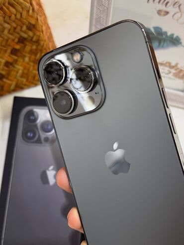 jardam_store: IPhone 13 Pro, Б/у, 256 ГБ, Space Gray, Защитное стекло, В рассрочку, 85 %