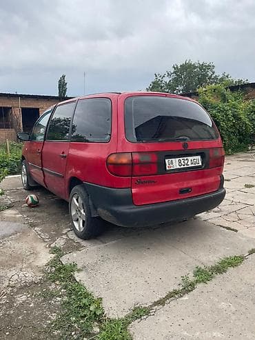 mazda kronus: Volkswagen : 1995 г., Механика, Бензин, Минивэн — 3