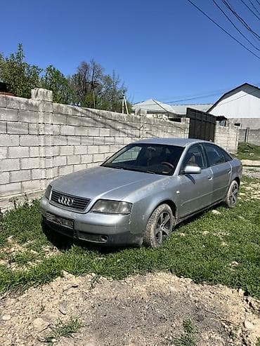 Audi A6: 2002 г., 2.4 л, Автомат, Бензин, Седан
