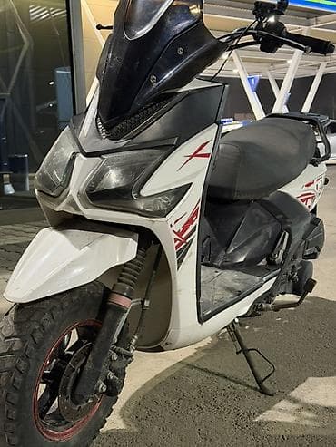 ninja h2: Тип скутера 150 куб. см, Бензин, Б/у — 3