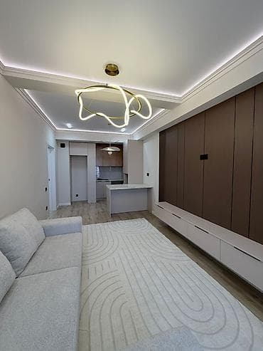 гарант строй: 2 комнаты, 63 м², Элитка, 10 этаж, Дизайнерский ремонт — 2