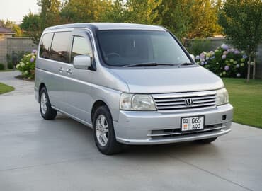 купить авто в кредит без первоначального взноса: Honda Stepwgn: 2001 г., 2 л, Автомат, Бензин, Вэн/Минивэн — 1