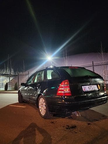 двери w124: Mercedes-Benz C-Class: 2002 г., 1.8 л, Механика, Бензин, Универсал — 5