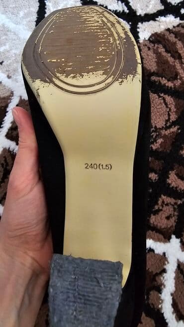 туфли беж цвет: Туфли, замша — 3