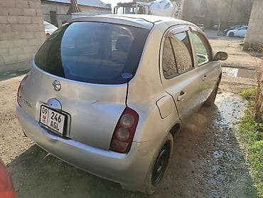 nisan march: Nissan March: 2003 г., 1.2 л, Автомат, Бензин, Хэтчбэк — 3