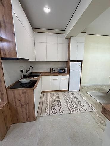 Таунхаусы с современной отделкой и мебелью в селе Сары-Ой. По — 4