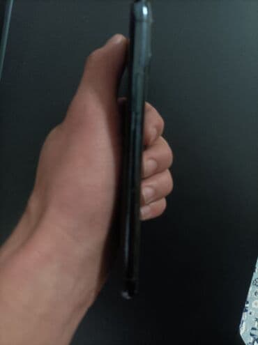 арзан телефон бишкек: IPhone 11 Pro, Колдонулган, 256 ГБ, Matte Midnight Green, Каптама, 90 % — 2