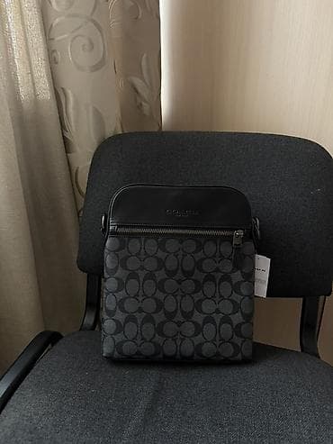 samsung frontier: Классическая сумка, Coach, Материал: Натуральная кожа, Застежка на молнии, Унисекс, Новый — 1