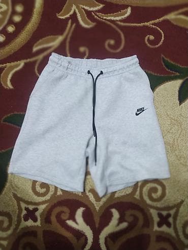 Мужские шорты, M, Nike, Новый, цвет - Серый, Самовывоз